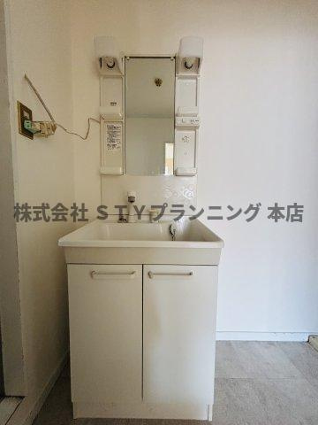 仲介手数料0円！アーバン牧の原の洗面所
