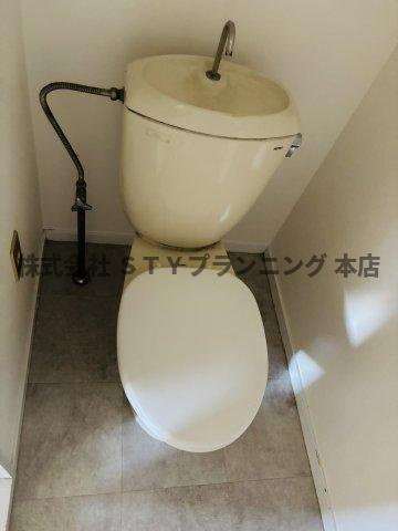 仲介手数料0円！アーバン牧の原のトイレ