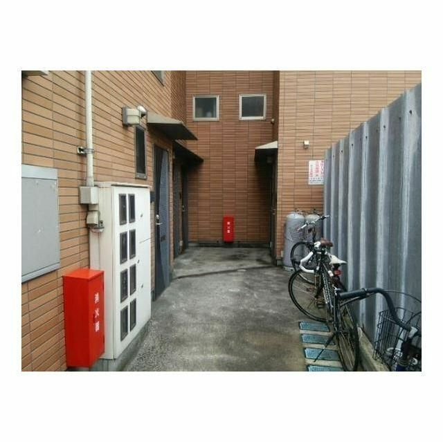 ヴィラ三ノ輪のその他共用部分|共有通路