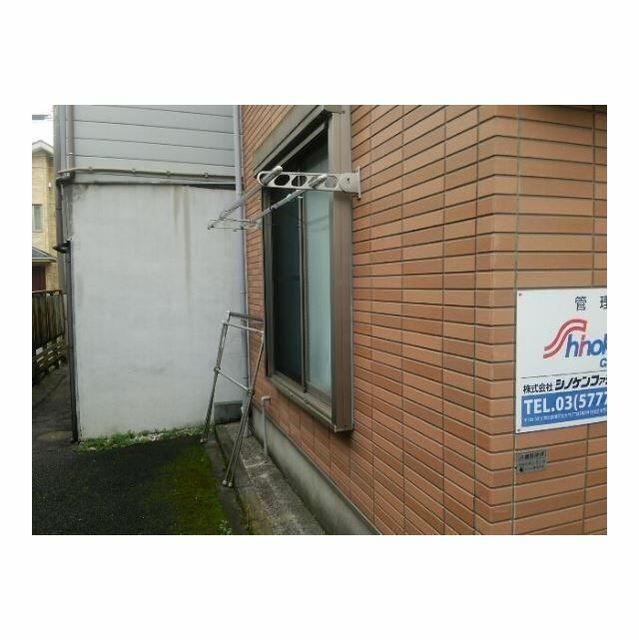 ヴィラ三ノ輪の外観