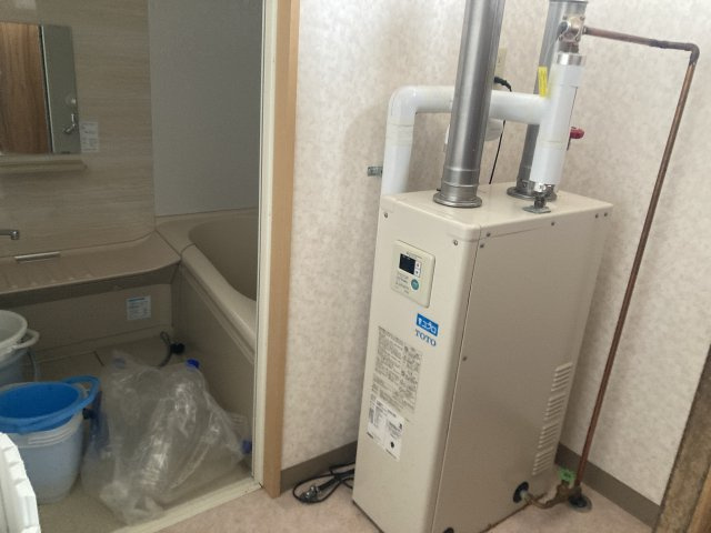 網走市駒場南4丁目2-18中古住宅の脱衣所