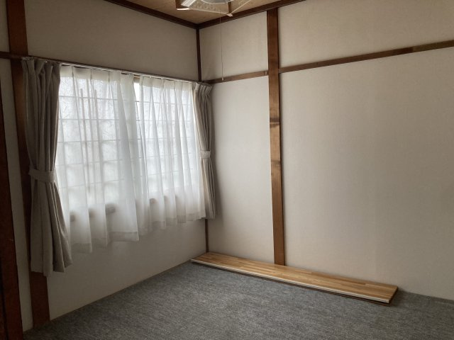 網走市駒場南4丁目2-18中古住宅の和室
