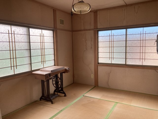 網走市駒場南4丁目2-18中古住宅の和室