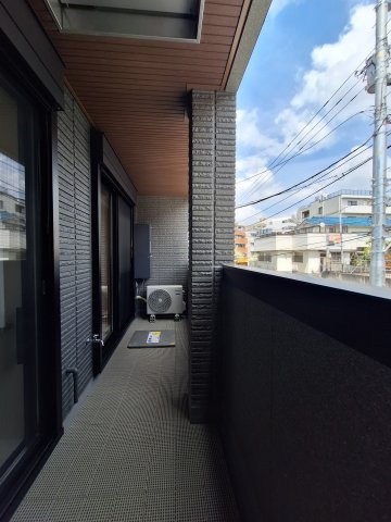 (シニア限定)Calme　eastのバルコニー