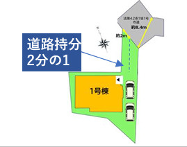 筑紫野市大字牛島4期1号棟