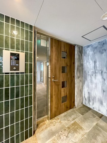 Branche博多住吉　住吉小学校区のエントランス|Branche博多住吉
