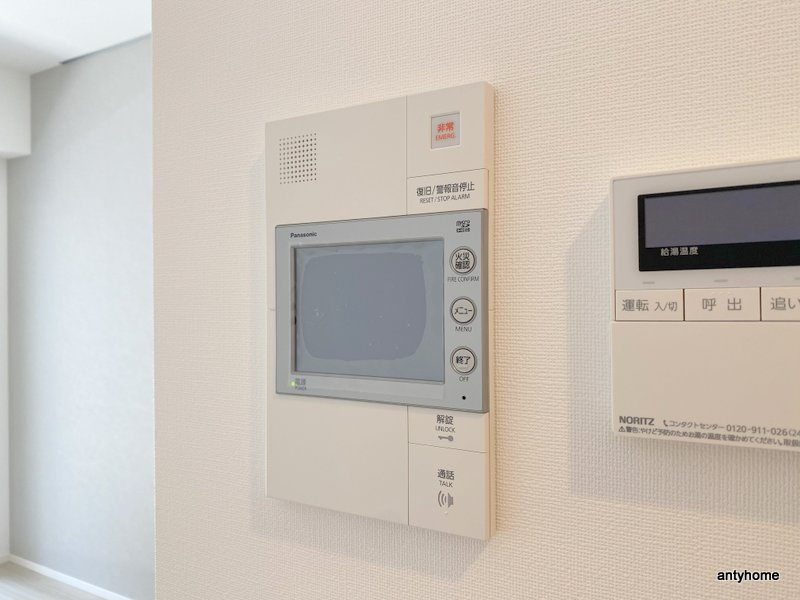 アーバンドルフ天満のセキュリティ