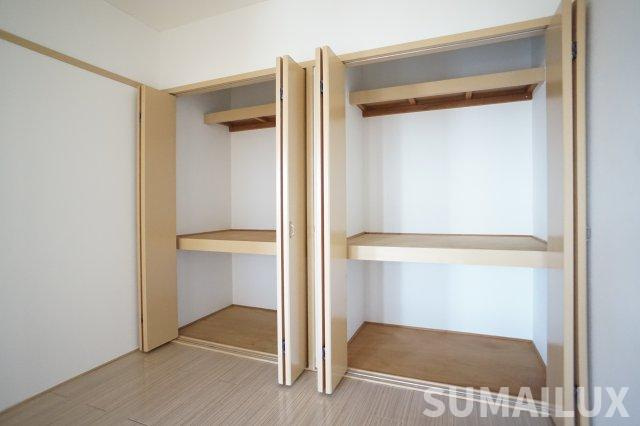 熊本市南区出仲間１丁目の賃貸マンションの収納