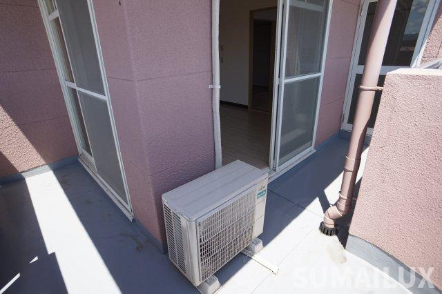 熊本市南区出仲間１丁目の賃貸マンションのバルコニー