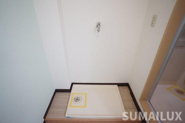 熊本市南区出仲間１丁目の賃貸マンションの洗面所