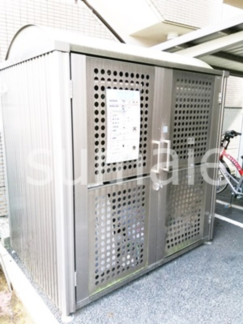 ヴァンヴェールのその他共用部分|ゴミ置き場☆