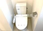 【トイレ】 | AZEST蒲田南 | コンパクトで使いやすいトイレです