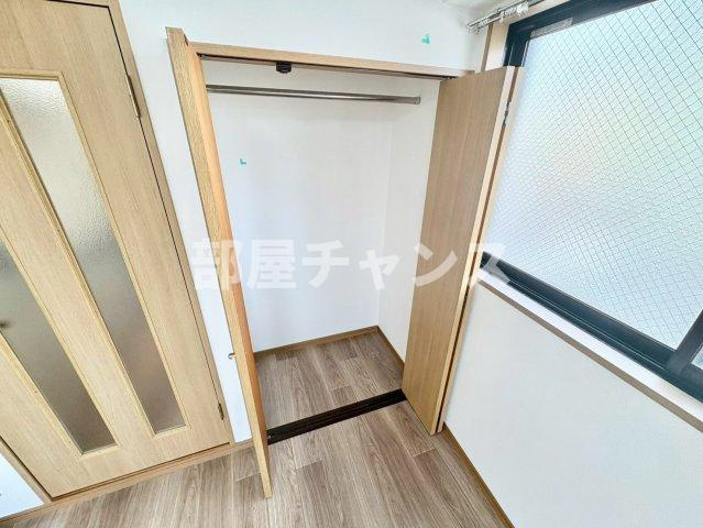 名古屋市中区大須１丁目の賃貸マンションの収納