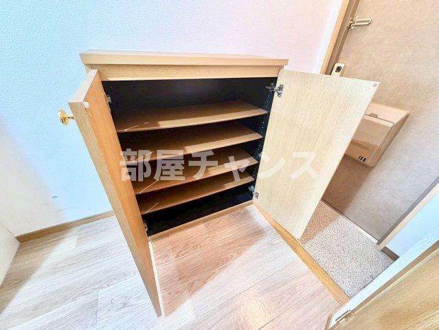 名古屋市中区大須１丁目の賃貸マンションの収納