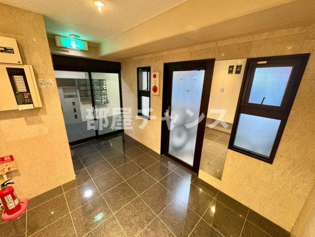 名古屋市中区大須１丁目の賃貸マンションのロビー