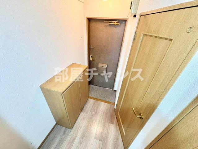 名古屋市中区大須１丁目の賃貸マンションの玄関