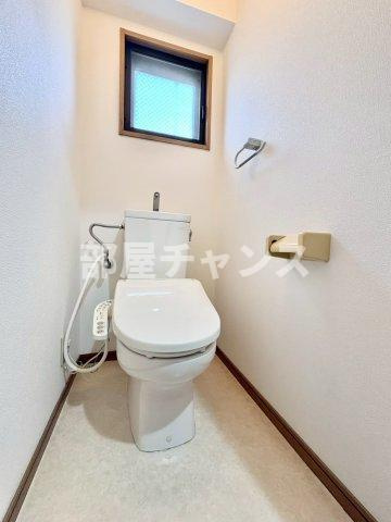 名古屋市中区大須１丁目の賃貸マンションのトイレ
