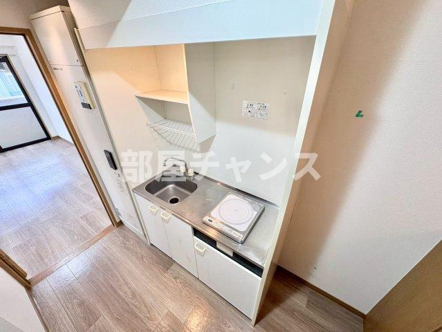 名古屋市中区大須１丁目の賃貸マンションのキッチン