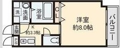 S‐FLATの間取り