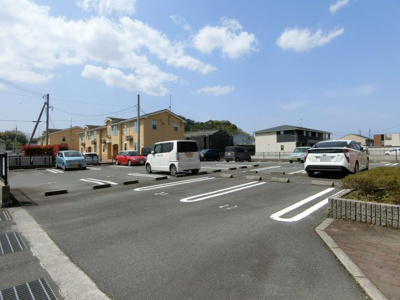 【駐車場】 | シャンポールＡ