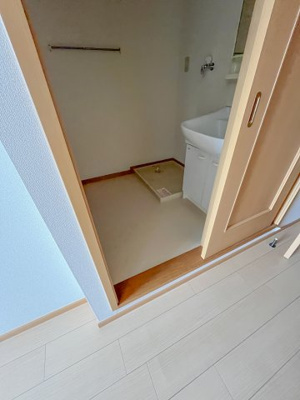【洗面所】 | シャンポールＡ