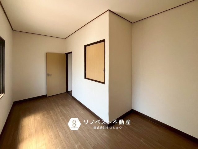 東大阪市大蓮南4丁目の洋室|長方形に近い間取りでインテリアのレイアウトがしやすいです♪