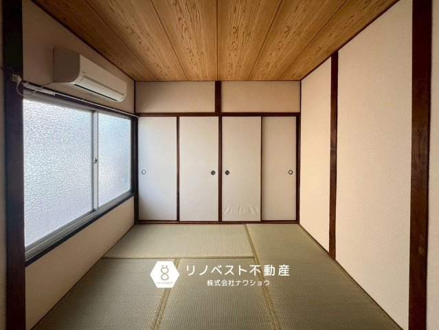 東大阪市大蓮南4丁目の和室|【リノベスト不動産】Tiktok・instagramにて物件紹介動画アップしております！
