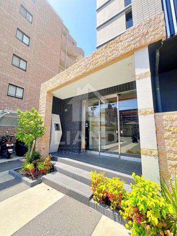 エルグランド東比恵　東光小学校区のエントランス|エルグランド東比恵