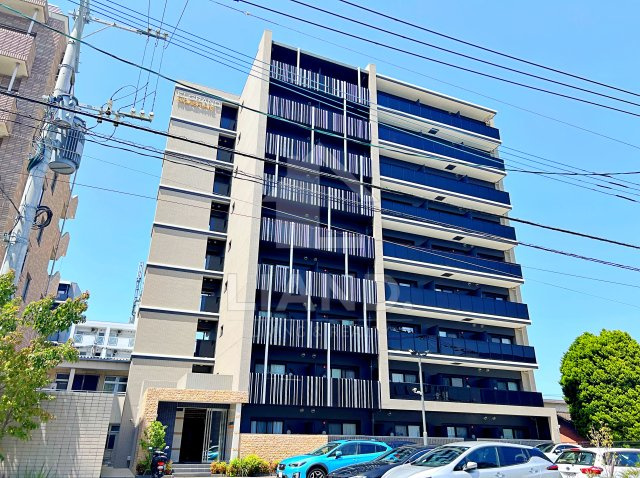 エルグランド東比恵　東光小学校区の外観パース|エルグランド東比恵
