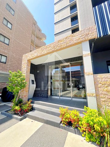エルグランド東比恵　東光小学校区のエントランス|エルグランド東比恵