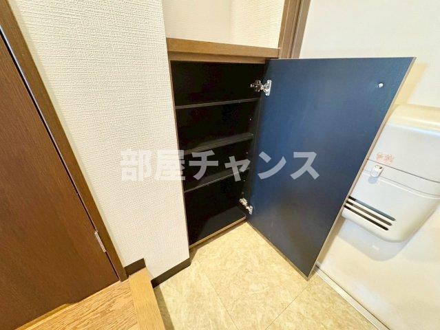 YHOスクエアの収納