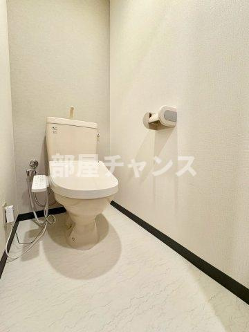 YHOスクエアのトイレ