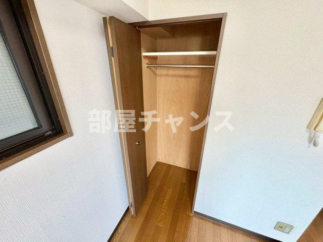 YHOスクエアの収納