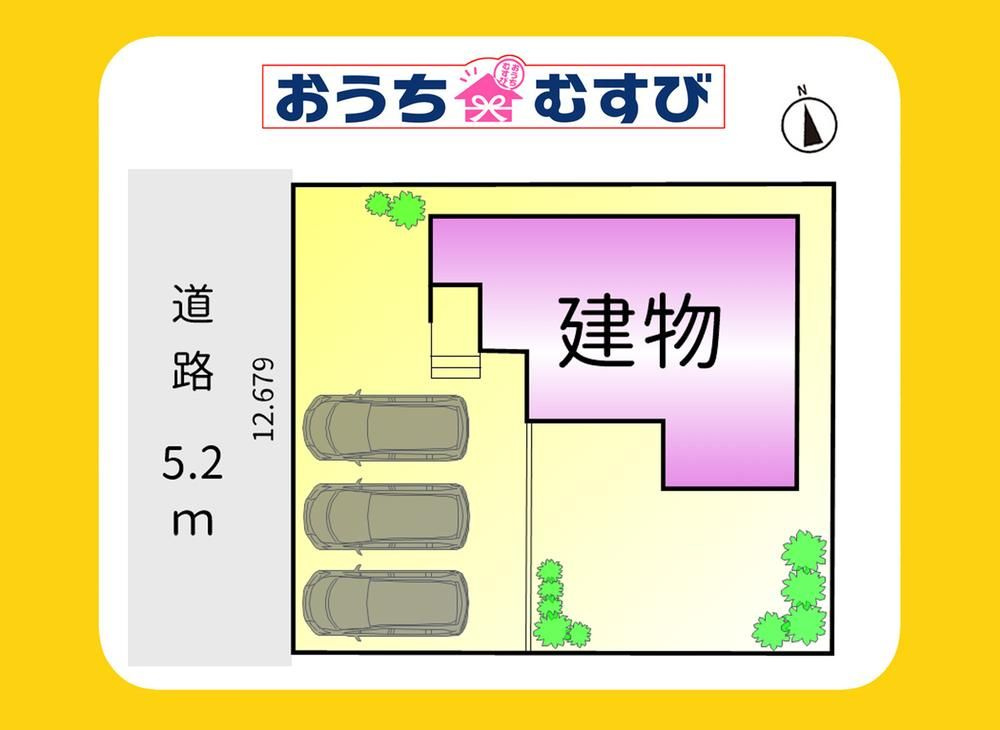 春日井市神屋町焼山(全1棟)の区画図