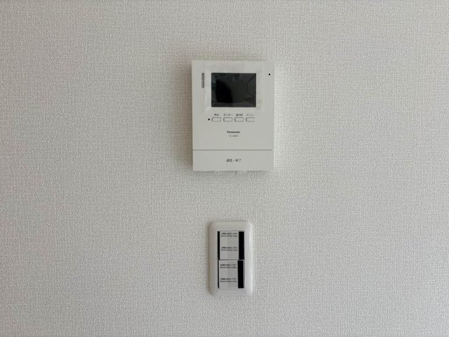 熊本市南区島町２丁目のアパートのセキュリティ