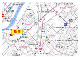 よかタウン／東区新南部2丁目1期／1号棟の地図