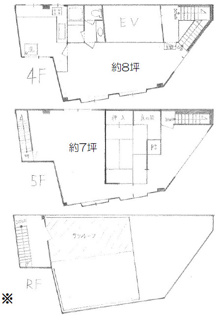 【間取り】 | 六万寺ベース日本橋ビル | 六万寺ベース日本橋ビル　間取り