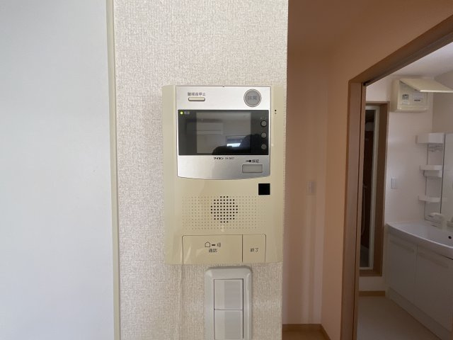 【セキュリティ】 | ハートフル岡場駅前 | インターホンです