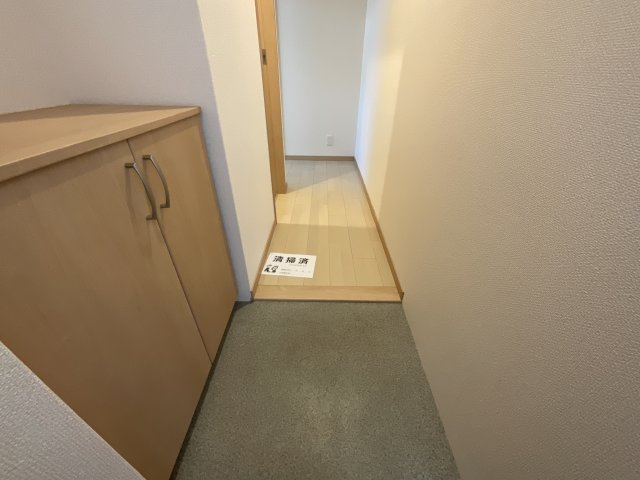 【玄関】 | ハートフル岡場駅前 | 玄関です