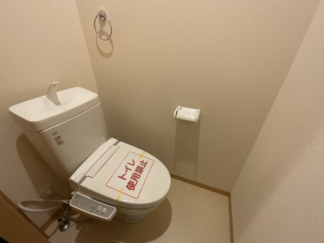 【トイレ】 | ハートフル岡場駅前 | トイレです