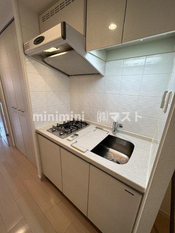 アドバンス東梅田アクシスのキッチン|※建物内別間取参考写真