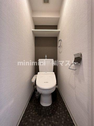 アドバンス東梅田アクシスのトイレ|※建物内別間取参考写真