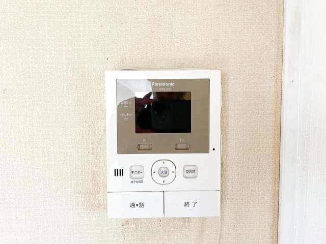 かすみがうら市宍倉　中古戸建のセキュリティ