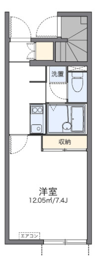 【間取り】 | カイトネストⅡ