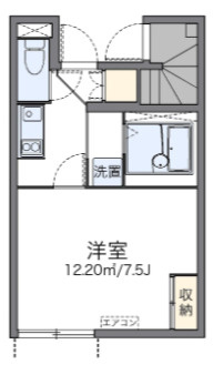 【間取り】 | カイトネストⅡ