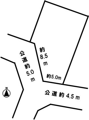 売地　豊橋市二川町西向山37番12外