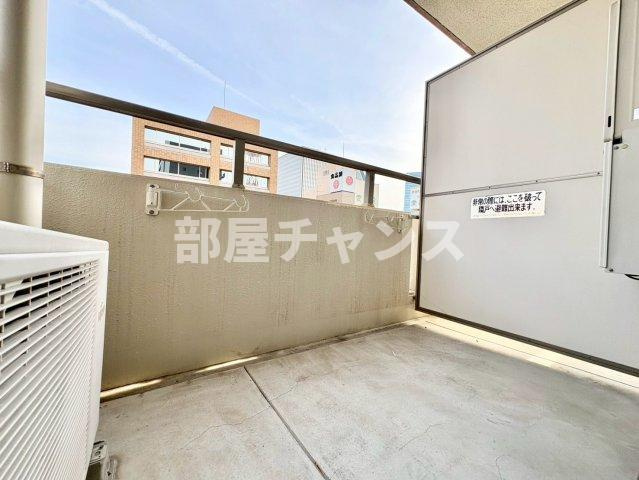 グレイス名駅北のバルコニー