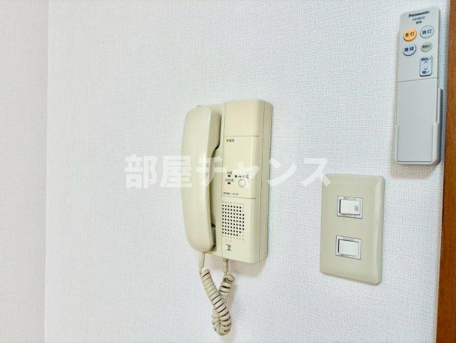 グレイス名駅北のセキュリティ