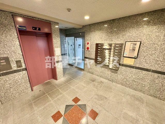 グレイス名駅北のロビー