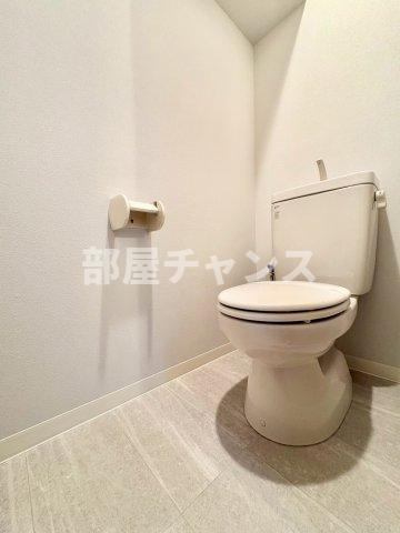 グレイス名駅北のトイレ